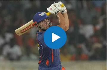 [Watch] Marcus Stoinis Smashes a 110-Metre Six Against SRH